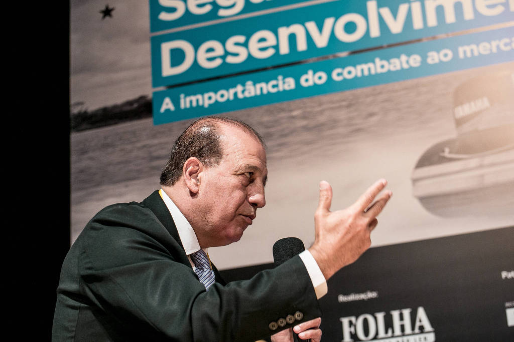 Ministro Augusto Nardes afirma que crise do coronavírus tem reflexos na educação Ministro Augusto Nardes afirma que crise do coronavírus tem reflexos na educação