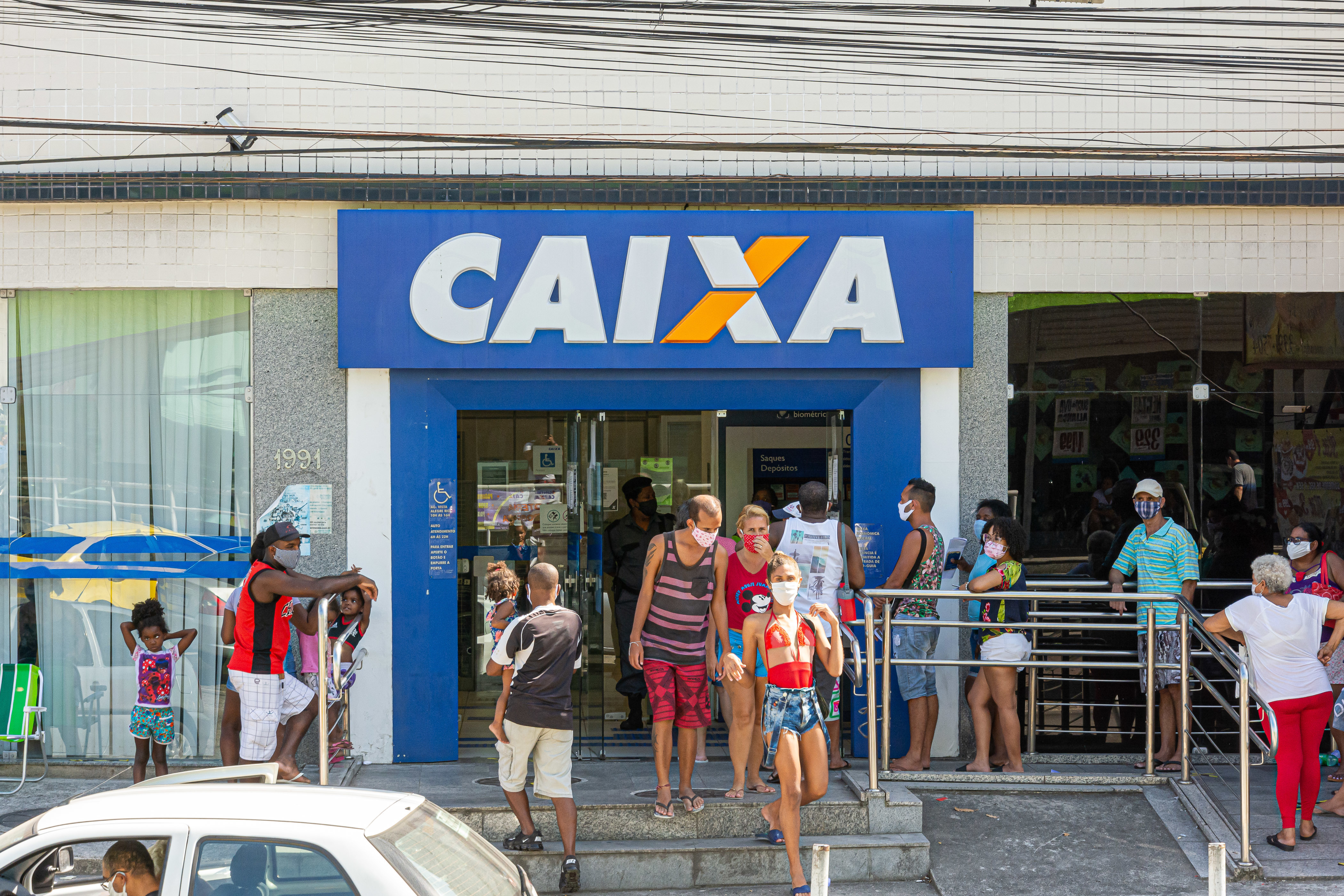 Imagem de Caixa libera R$ 246 milhões de auxílio emergencial neste sábado