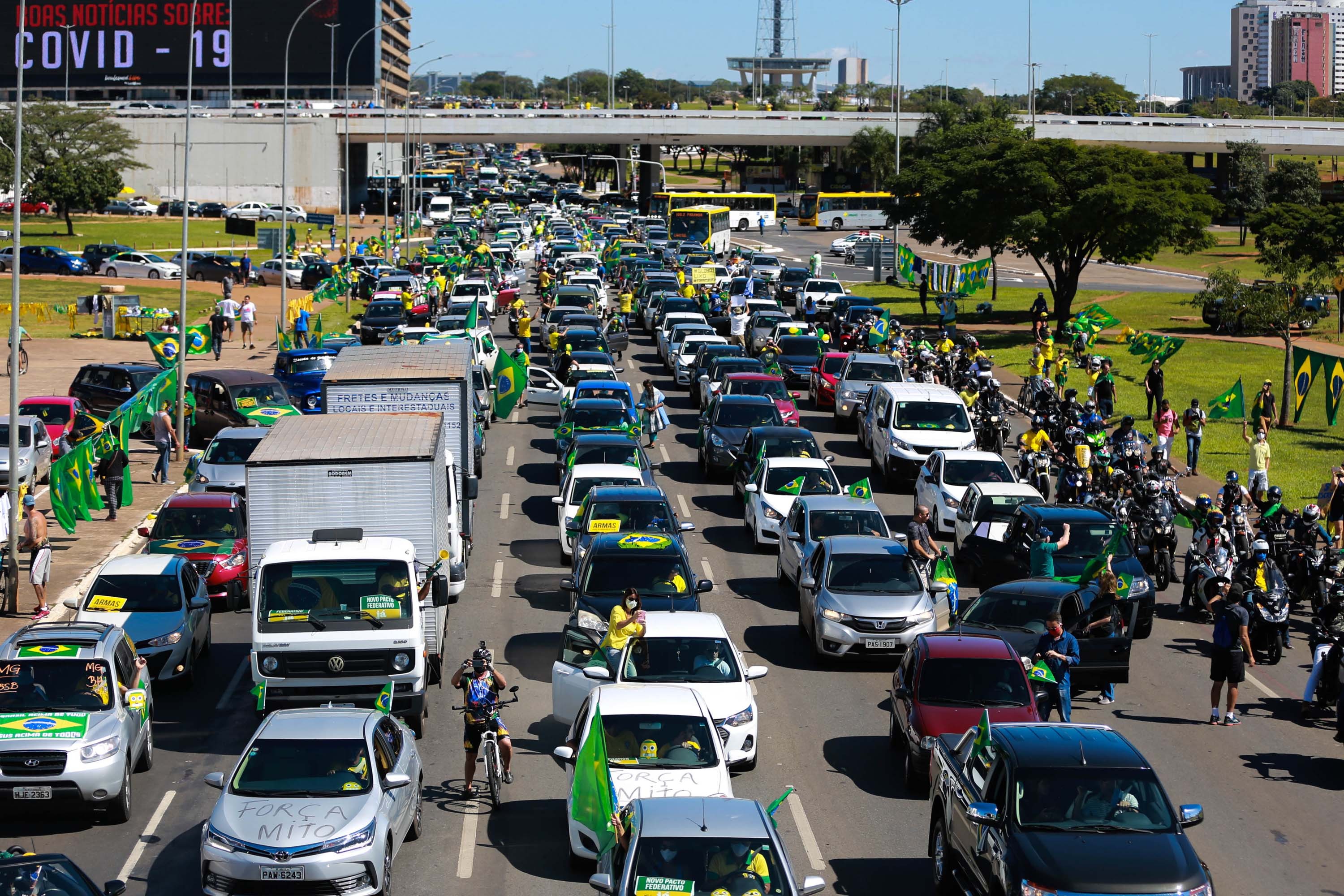 Carreata em Brasília