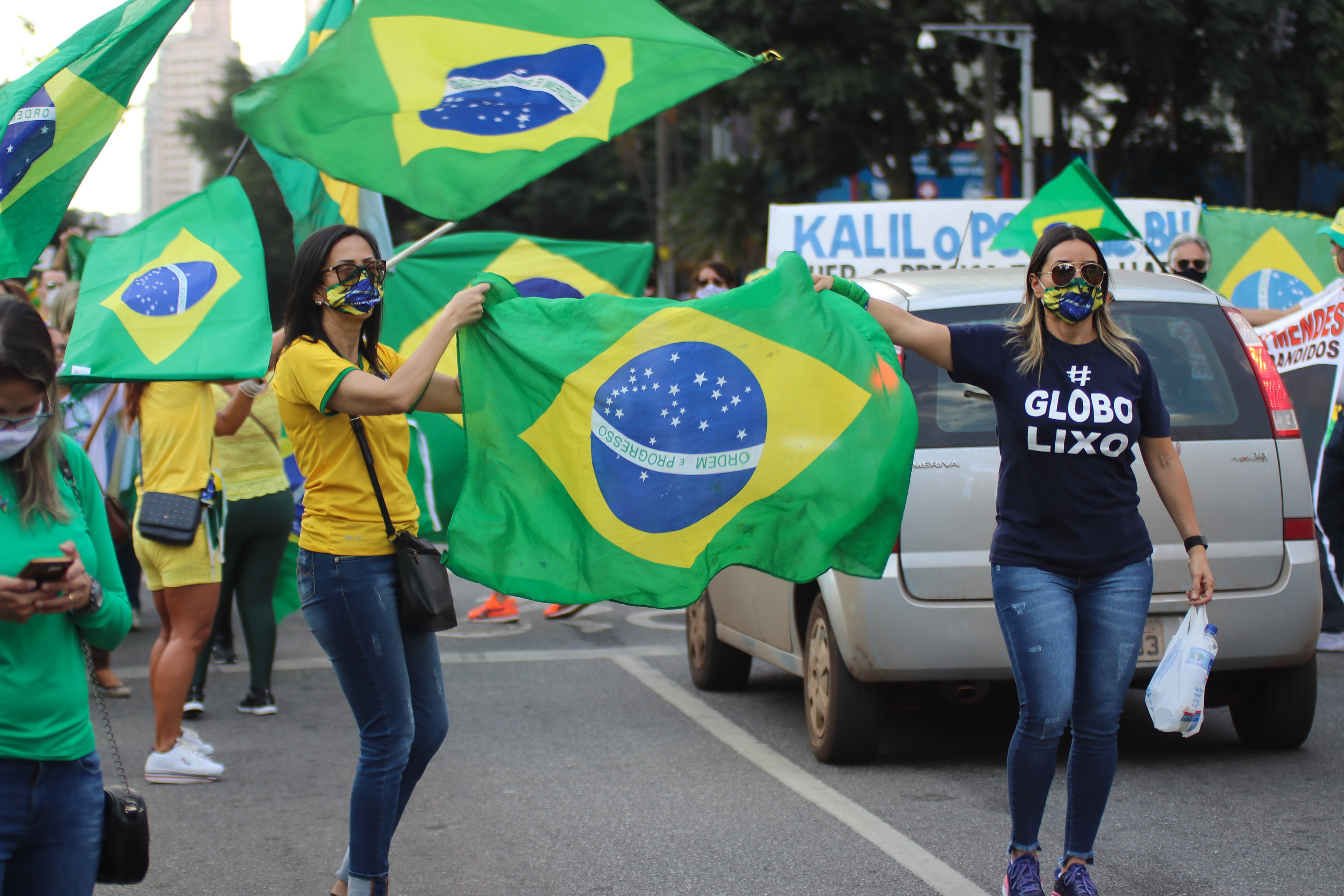 Imagem de Atos pró-golpe podem configurar crime ou liberdade de expressão, dizem especialistas