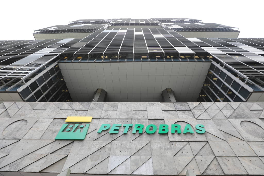 Facha do prédio da Petrobras no Rio de Janeiro