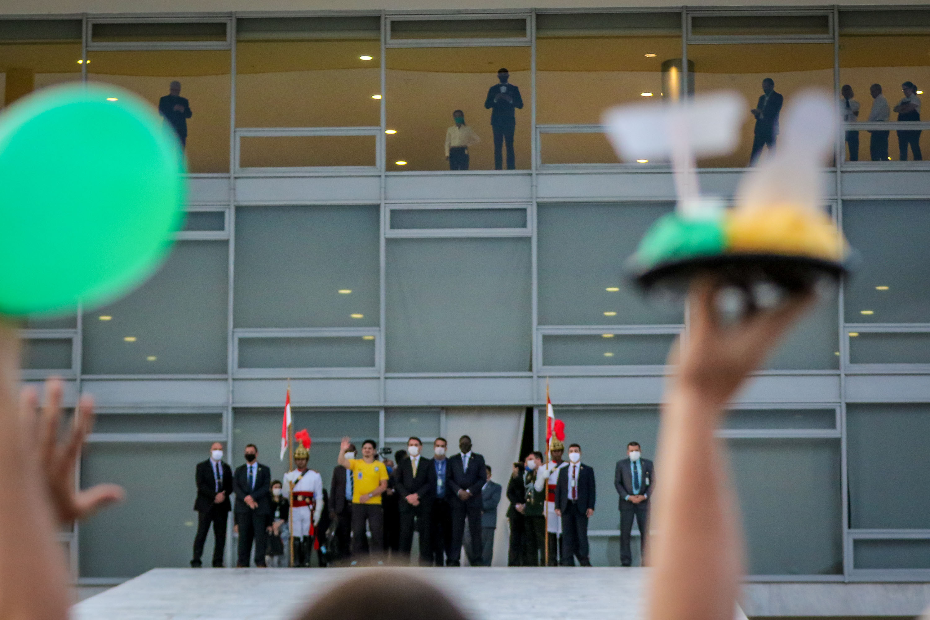 Imagem de Contra atos antidemocráticos, PGR pede ao STF ações contra bolsonaristas Imagem de Contra atos antidemocráticos, PGR pede ao STF ações contra bolsonaristas