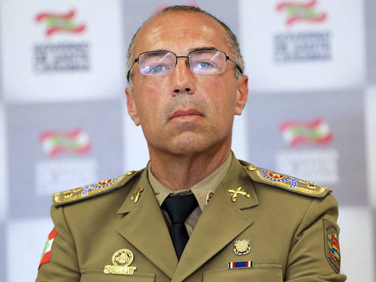 Novo secretário nacional de Segurança Pública, Carlos Alberto de Araújo Gomes