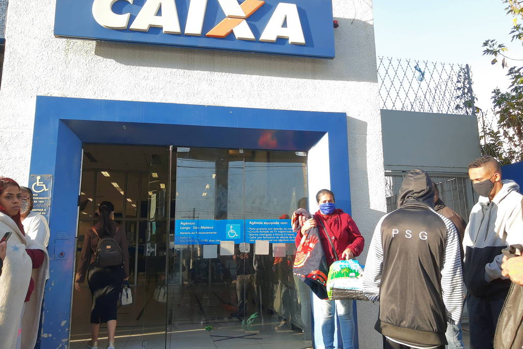 Auxílio emergencial está prestes a atingir a marca de 58 milhões de beneficiários