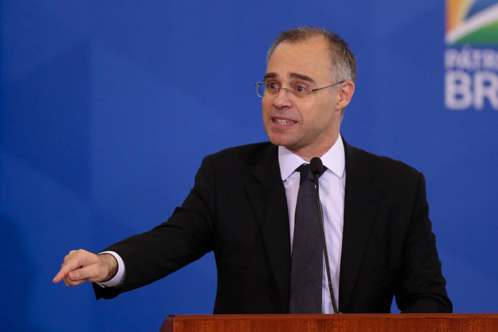 Cerimônia de posse do novo ministro da Justiça, André Mendonça, no Palácio do Planalto Cerimônia de posse do novo ministro da Justiça, André Mendonça, no Palácio do Planalto