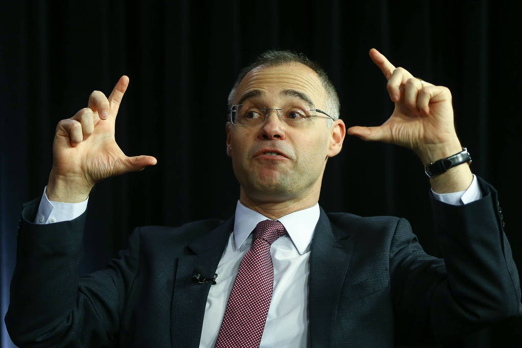 O ministro da Justiça, André Mendonça