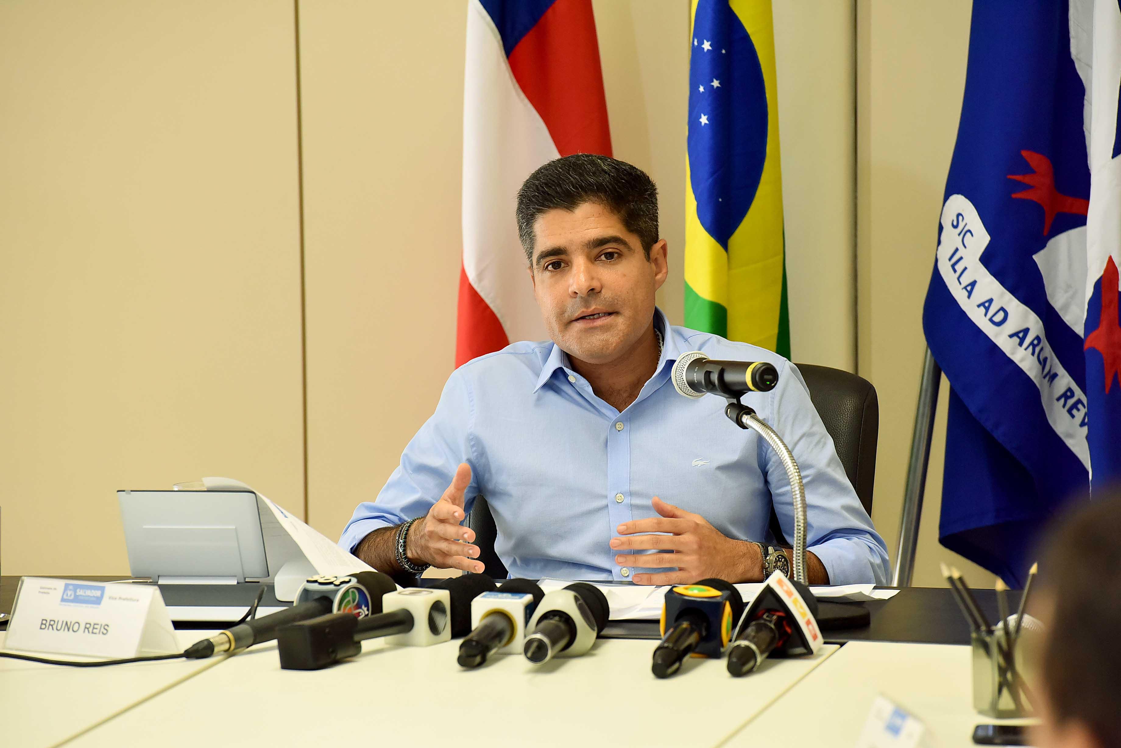 Imagem de Com avanço do coronavírus, ACM Neto diz que 'não está descartado o lockdown' na capital baiana