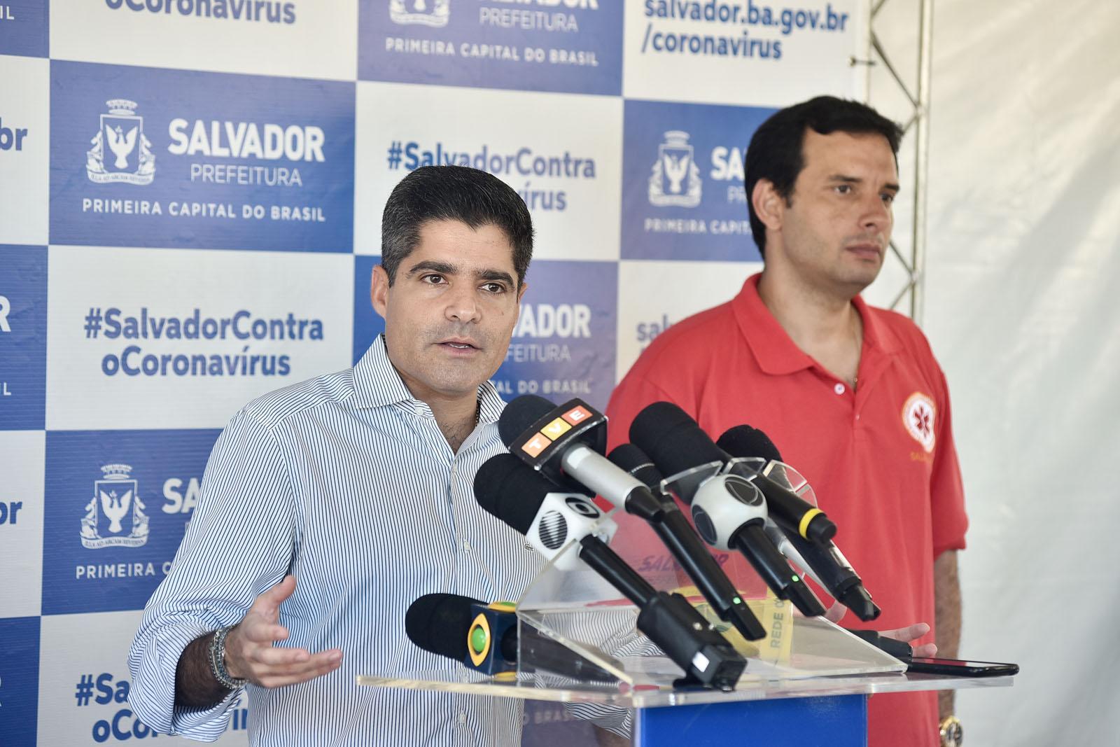 Imagem de Prefeitura de Salvador inaugura novo hospital contra Covid-19 nesta terça-feira Imagem de Prefeitura de Salvador inaugura novo hospital contra Covid-19 nesta terça-feira