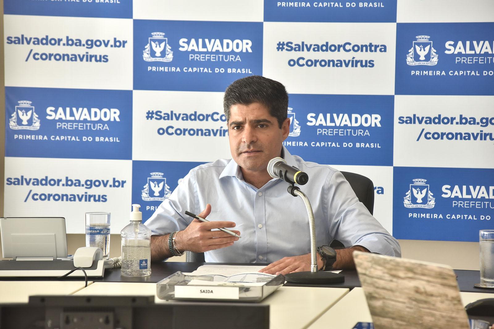 Imagem de Coronavírus: ACM Neto decide prorrogar suspensão de aulas até o dia 18 de maio