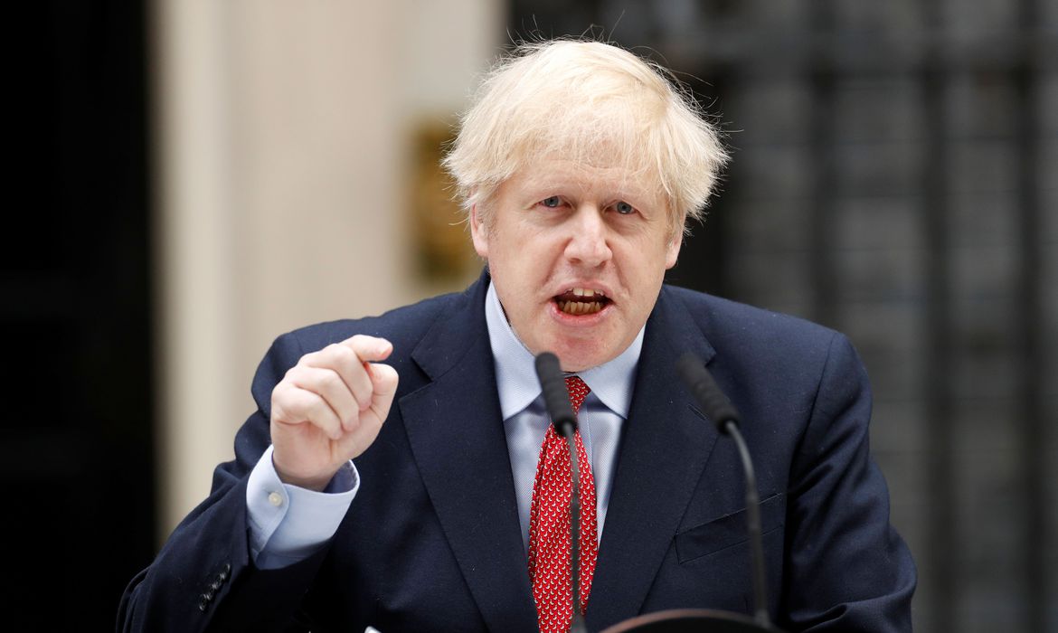 Segundo Boris Johnson, UE se recusou a negociar Segundo Boris Johnson, UE se recusou a negociar