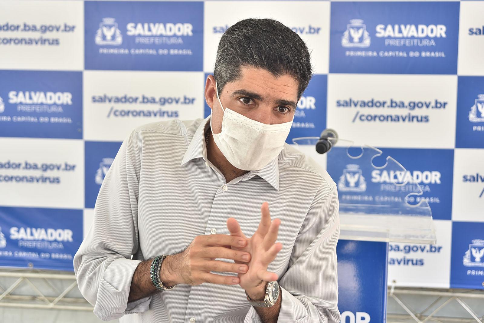 Imagem de Para combater coronavírus, ACM Neto determina 'lockdown setorizado' a partir de sábado