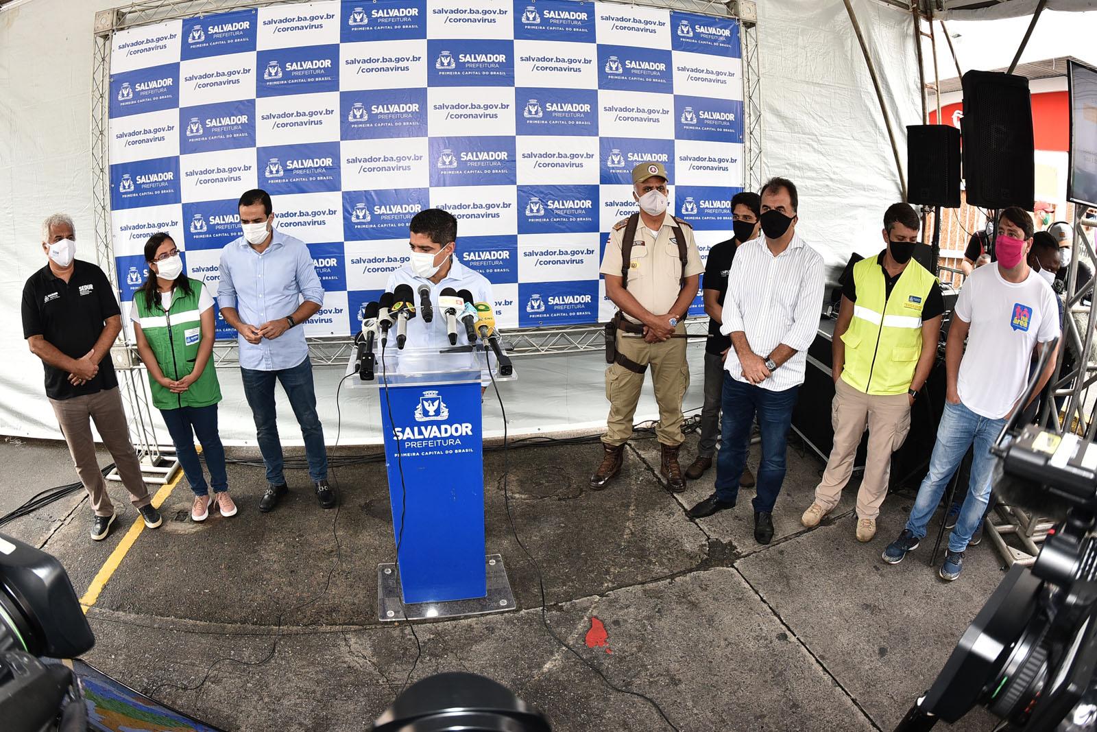 Imagem de Prefeitura interdita 52 estabelecimentos por descumprir decreto na Pituba Imagem de Prefeitura interdita 52 estabelecimentos por descumprir decreto na Pituba