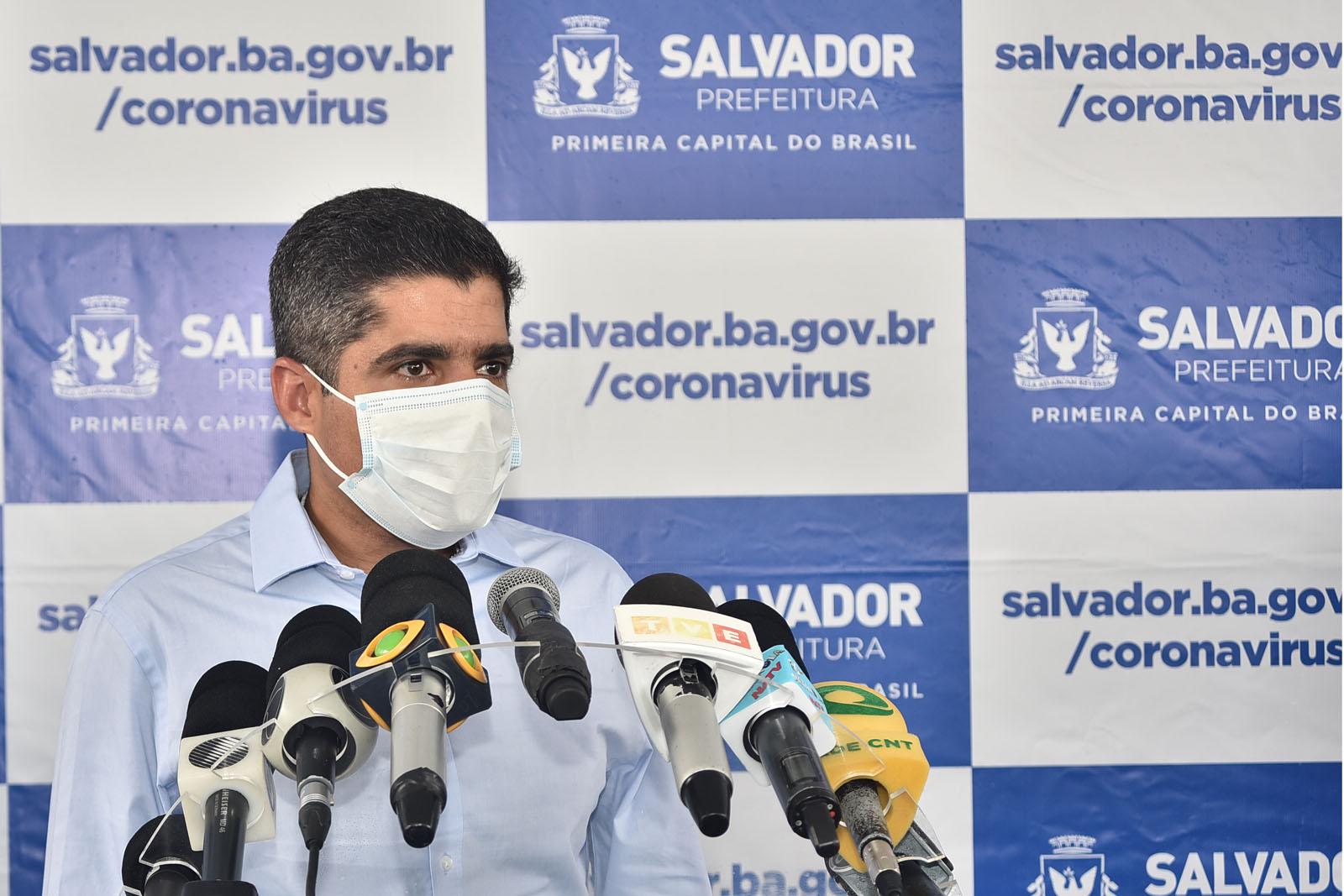 Imagem de Decreto de Bolsonaro para reabertura de salões e academias 'não vale' para Salvador, decide Neto