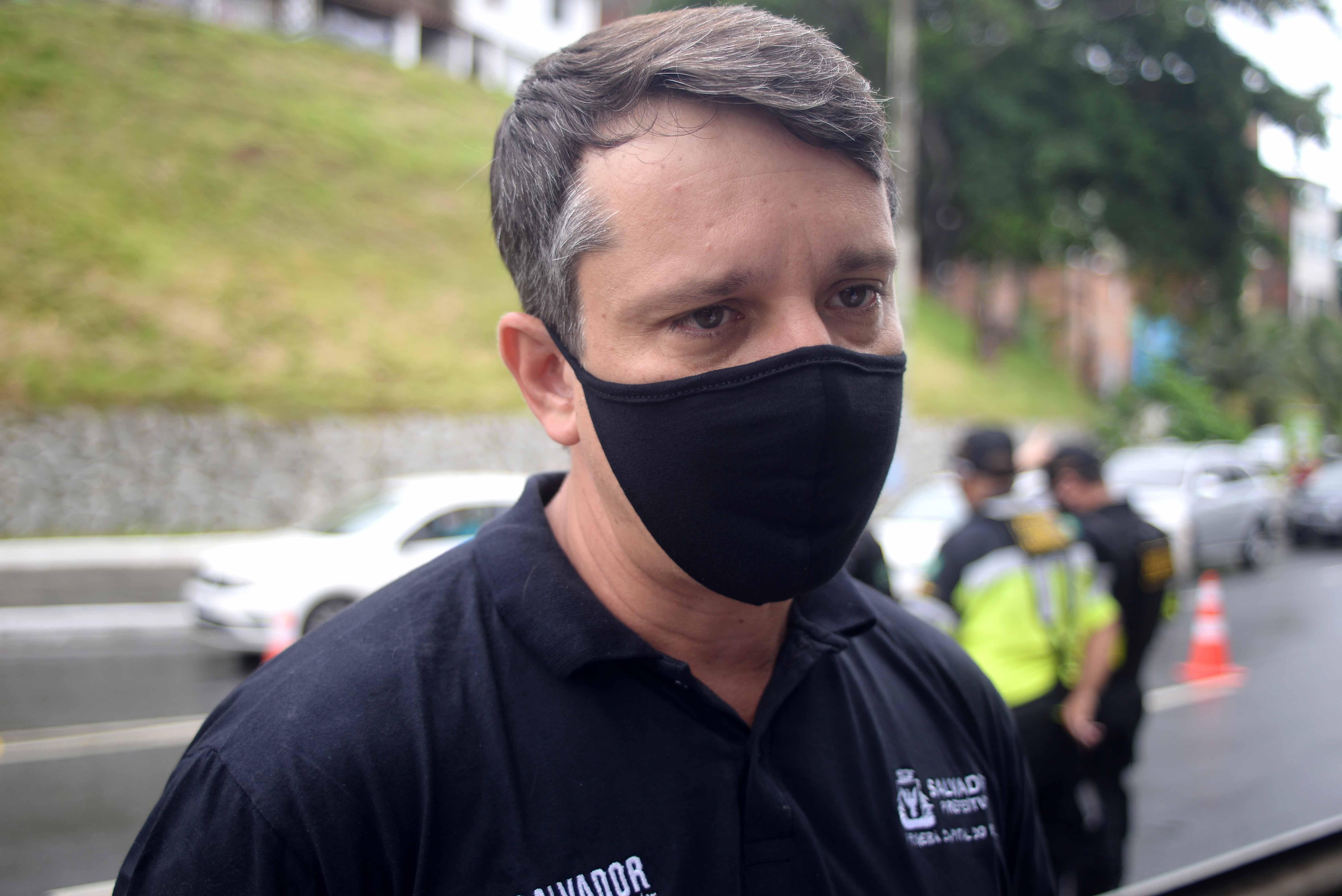 Na imagem, o superintendente da Transalvador, Fabrizzio Müller Na imagem, o superintendente da Transalvador, Fabrizzio Müller