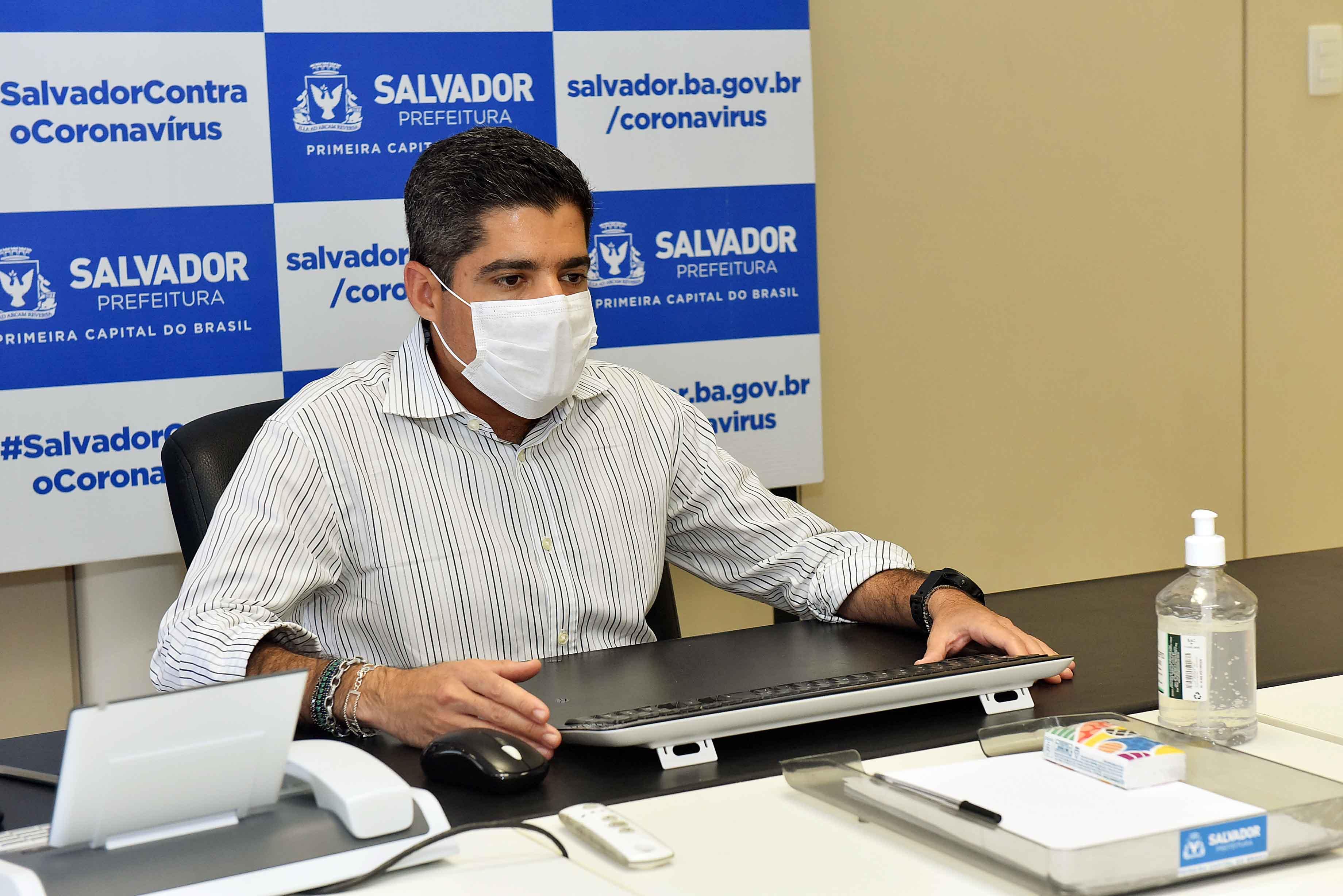 Imagem de Sem novas unidades, saturação de leitos na capital está prevista para esta quinta-feira Imagem de Sem novas unidades, saturação de leitos na capital está prevista para esta quinta-feira