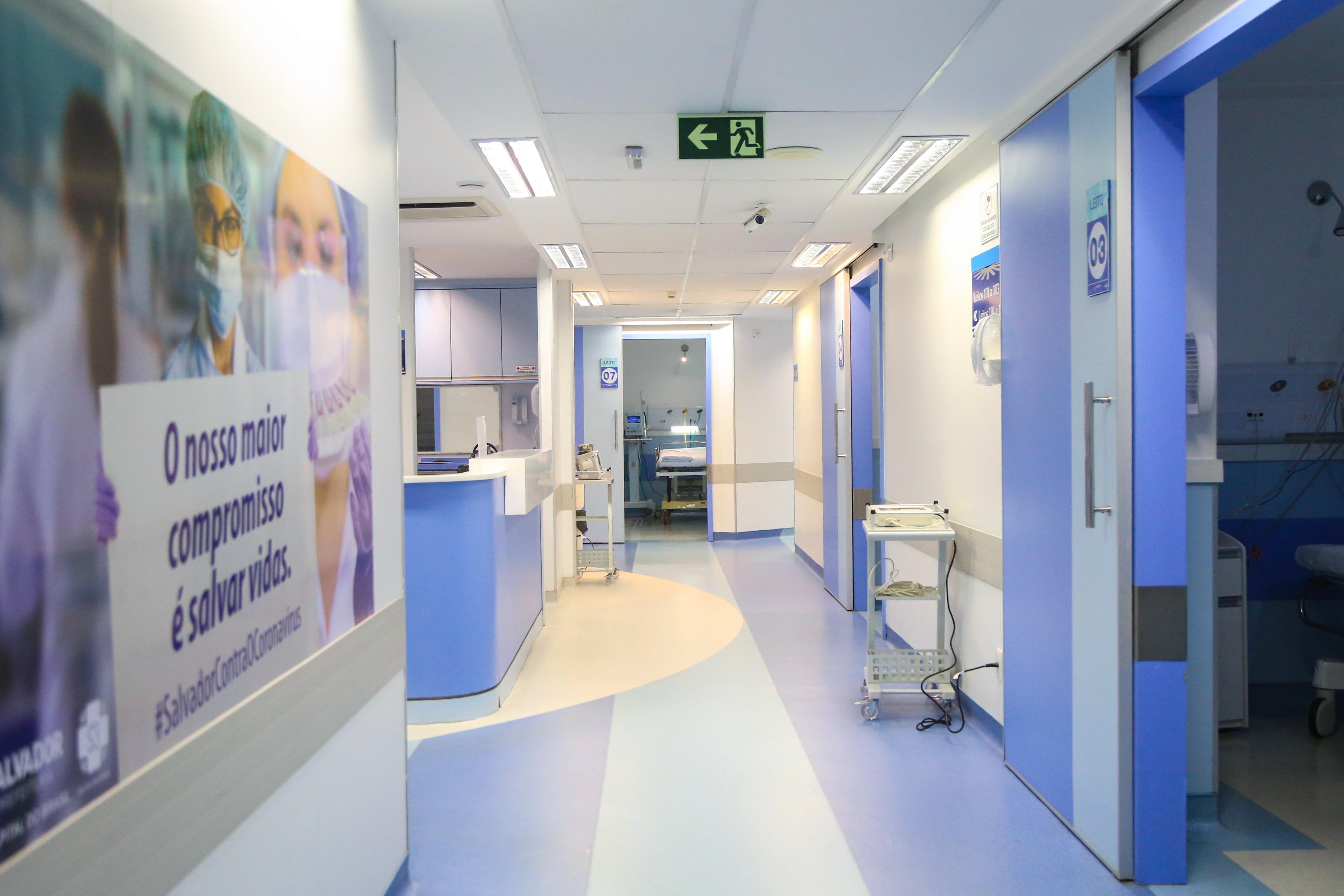 Imagem de ACM Neto inaugura primeiro Hospital de Campanha para tratar novo coronavírus