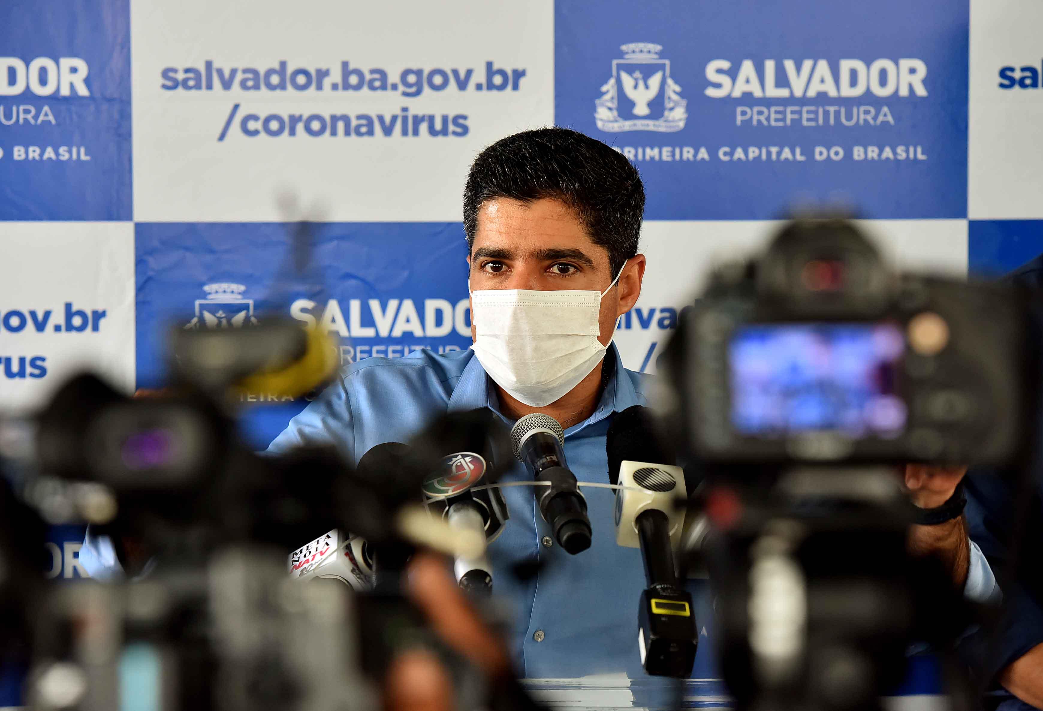 Imagem de Neto diz que comércio poderá ser fechado em alguns bairros para conter avanço do coronavírus Imagem de Neto diz que comércio poderá ser fechado em alguns bairros para conter avanço do coronavírus
