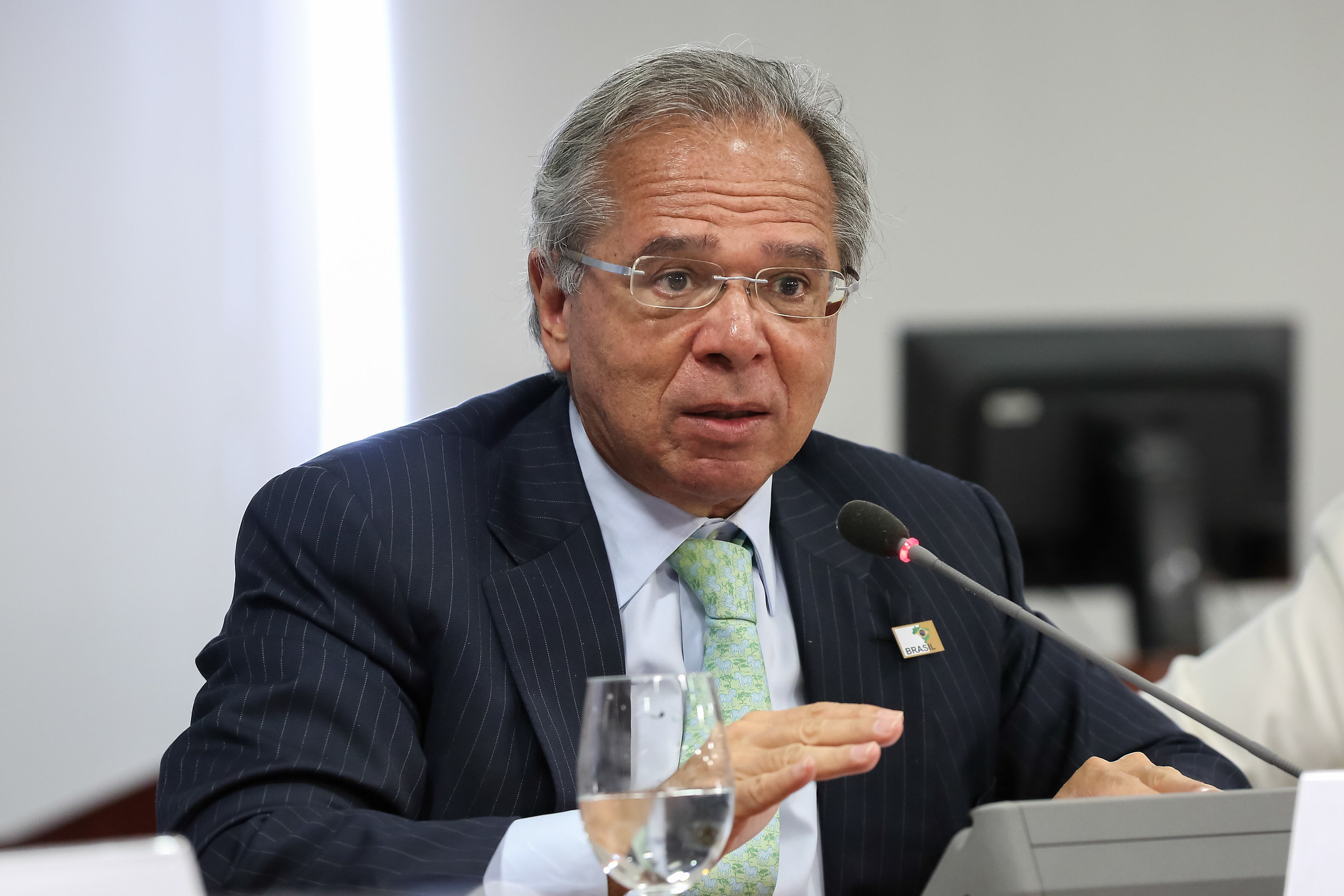 O ministro da Economia, Paulo Guedes