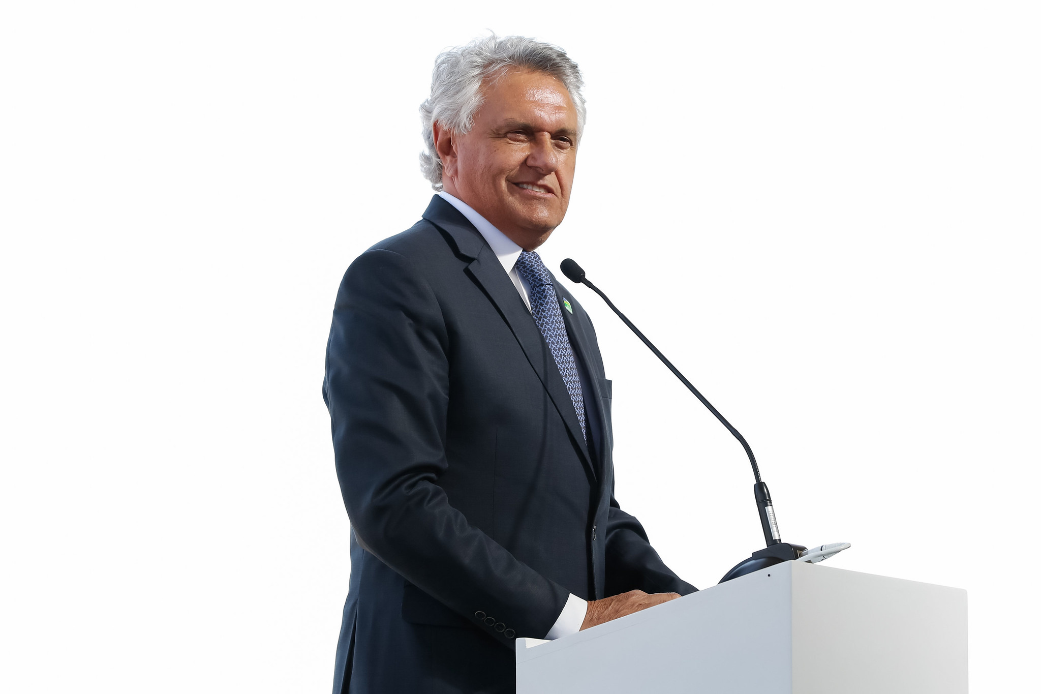 Imagem de Governador de Goiás testa negativo para coronavírus Imagem de Governador de Goiás testa negativo para coronavírus