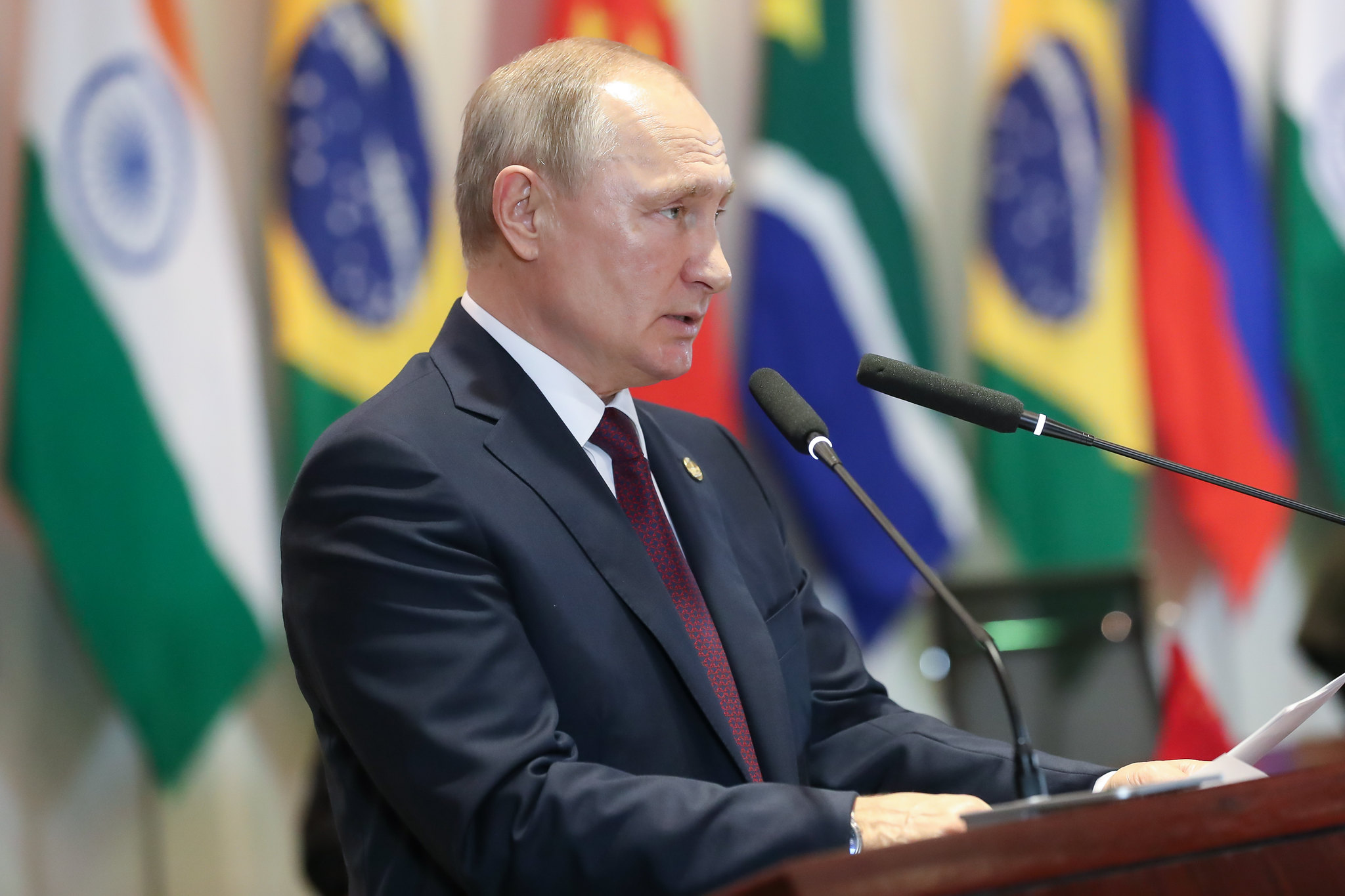 Vladimir Putin, presidente da Rússia