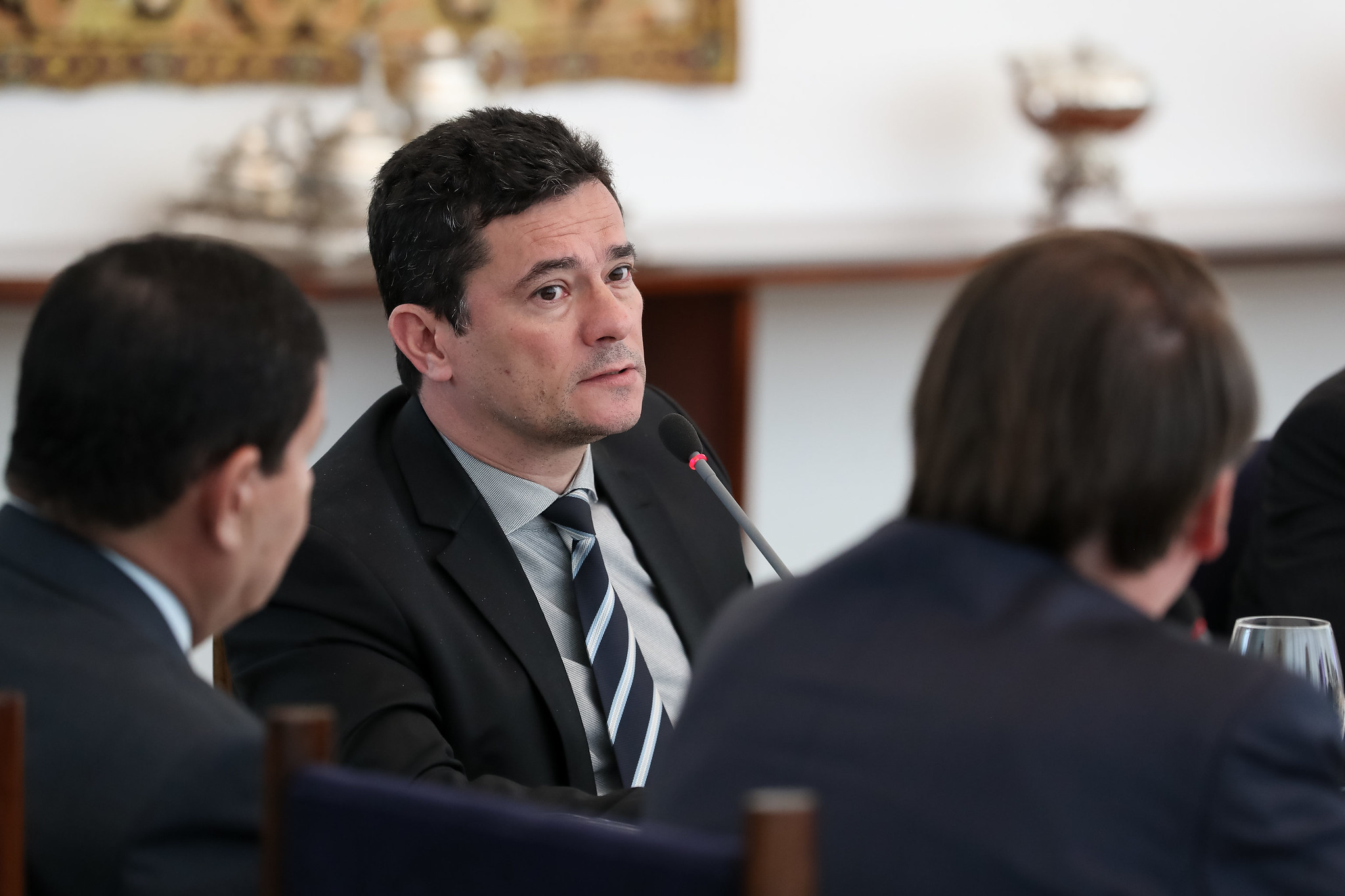 Sergio Moro, ex-ministro da Justiça Sergio Moro, ex-ministro da Justiça