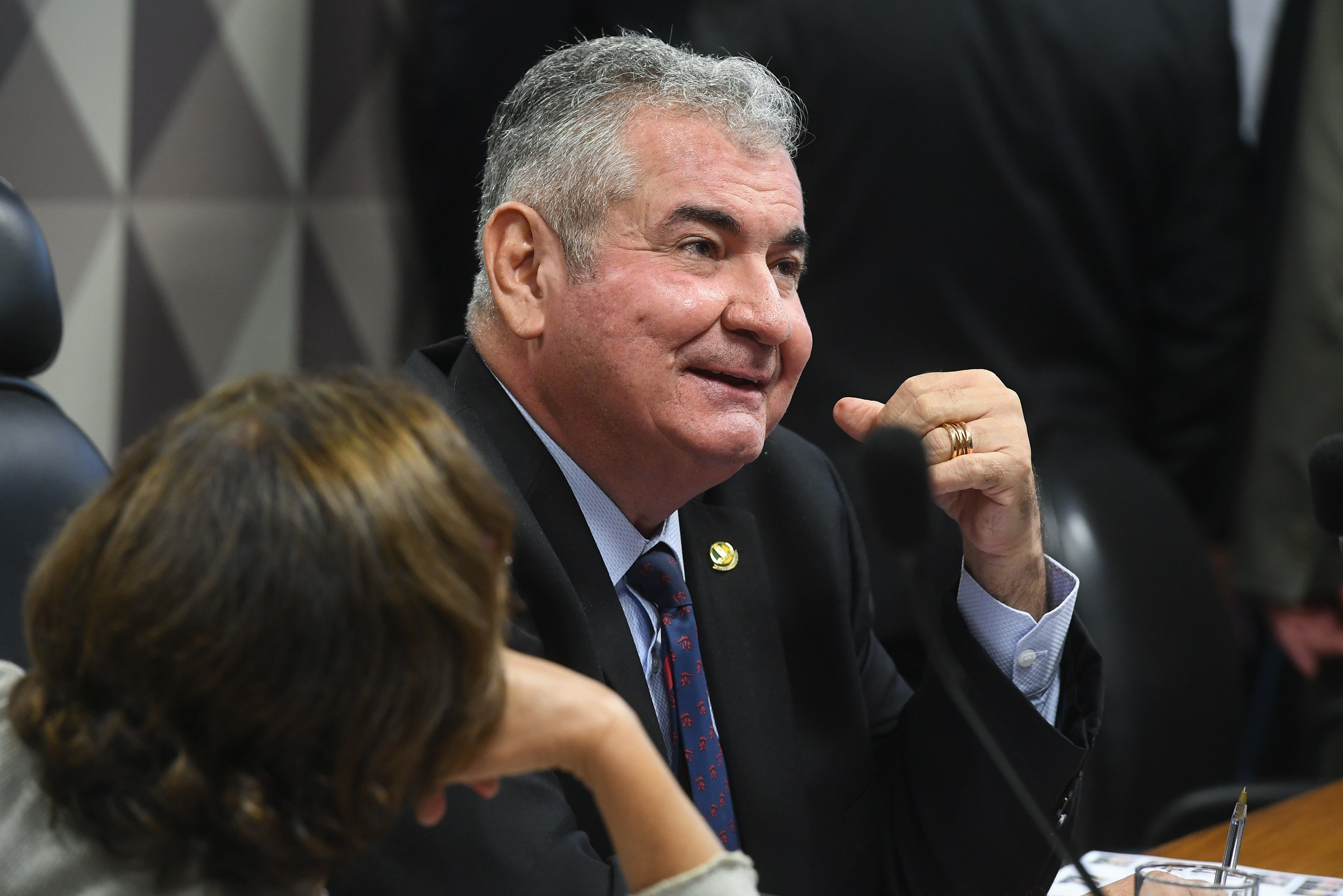 Imagem de Presidente da CPMI das Fake News, Coronel se manifesta após saída de Teich: ‘Copo está próximo de transbordar’