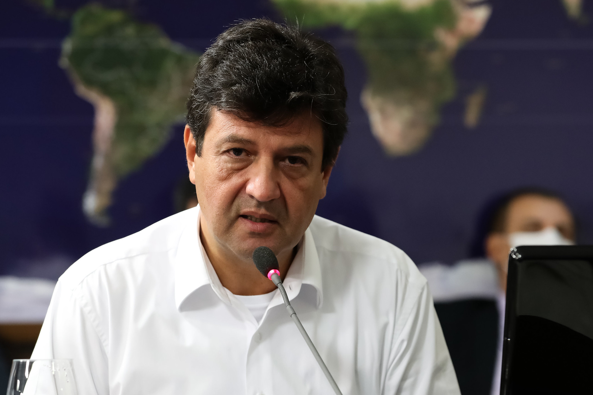 O ex-ministro da Saúde, Luiz Henrique Mandetta