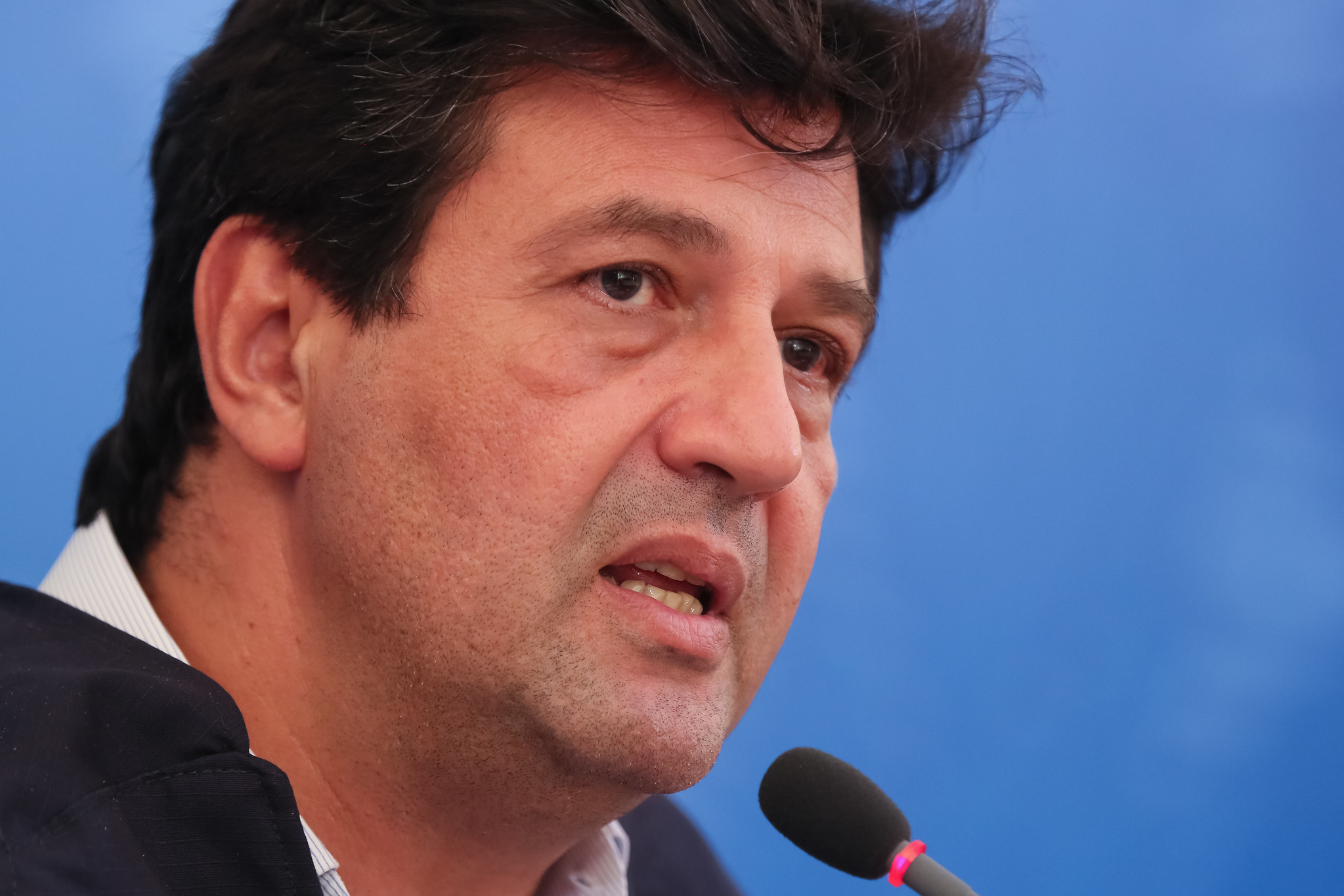 Ex-ministro da Saúde Luiz Henrique Mandetta