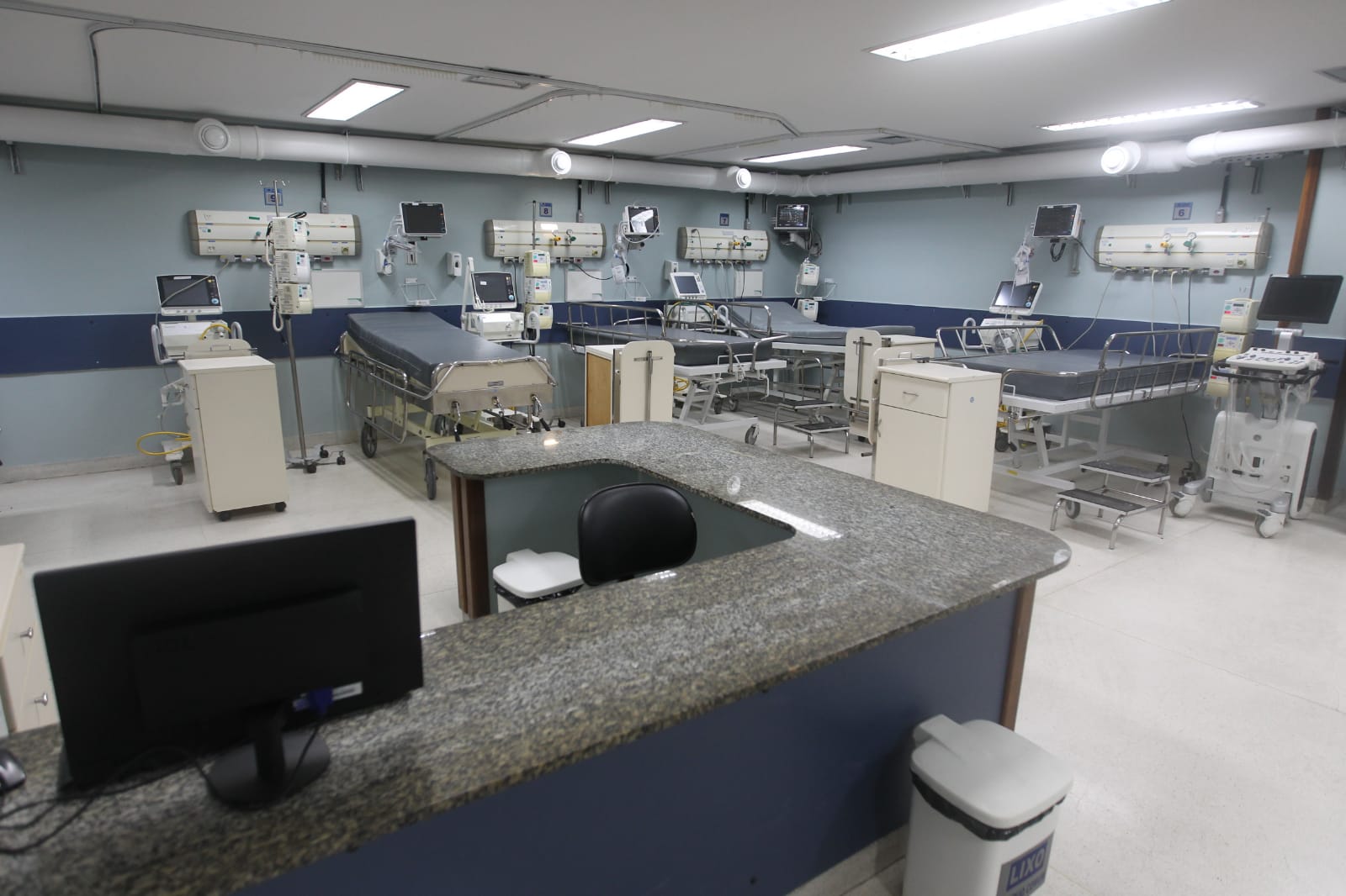 Imagem de Salvador registra taxa de ocupação dos leitos de UTI abaixo de 60% neste sábado Imagem de Salvador registra taxa de ocupação dos leitos de UTI abaixo de 60% neste sábado