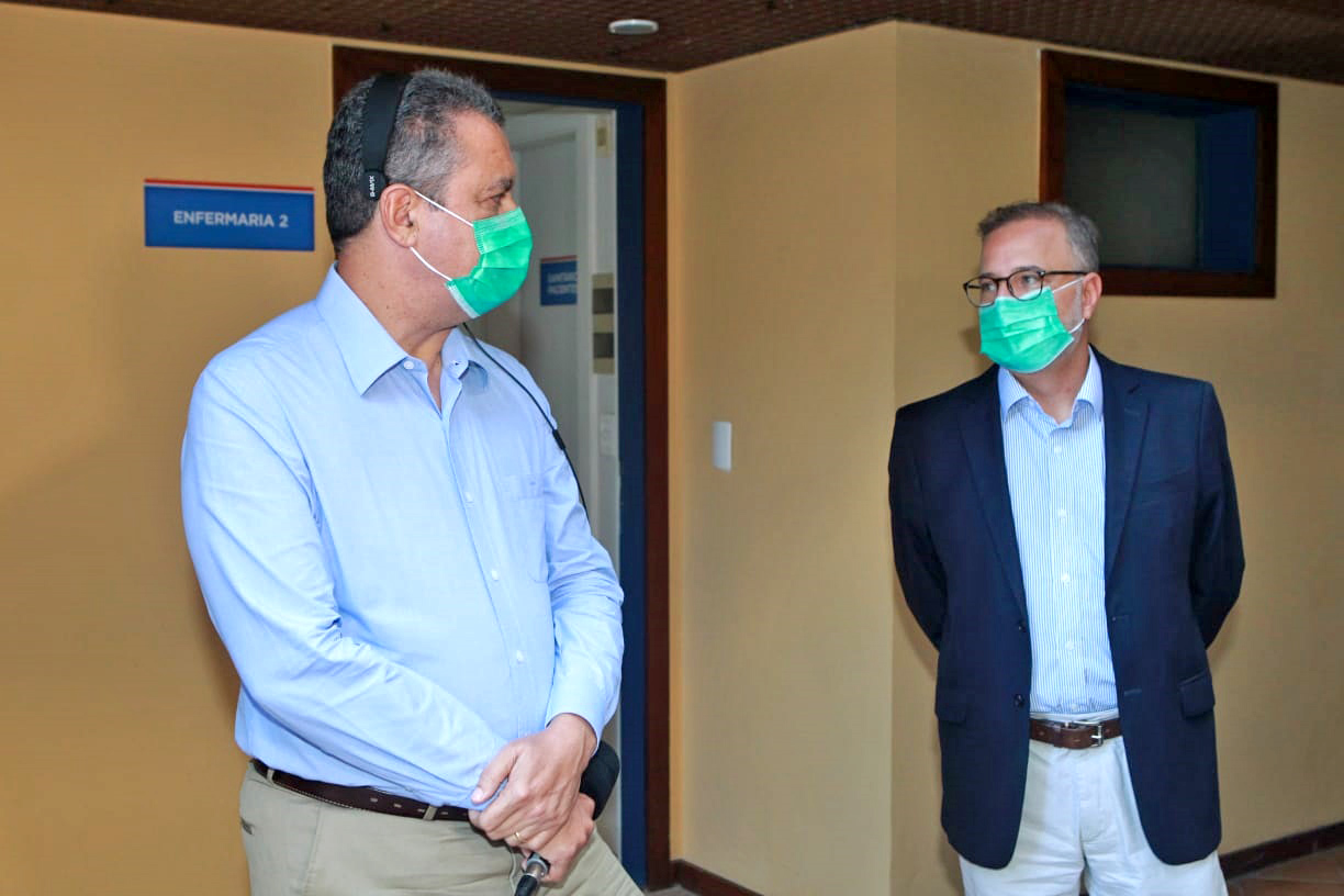 Imagem de Após tentativas frustradas, secretário diz que Bahia poderá receber respiradores na próxima semana Imagem de Após tentativas frustradas, secretário diz que Bahia poderá receber respiradores na próxima semana