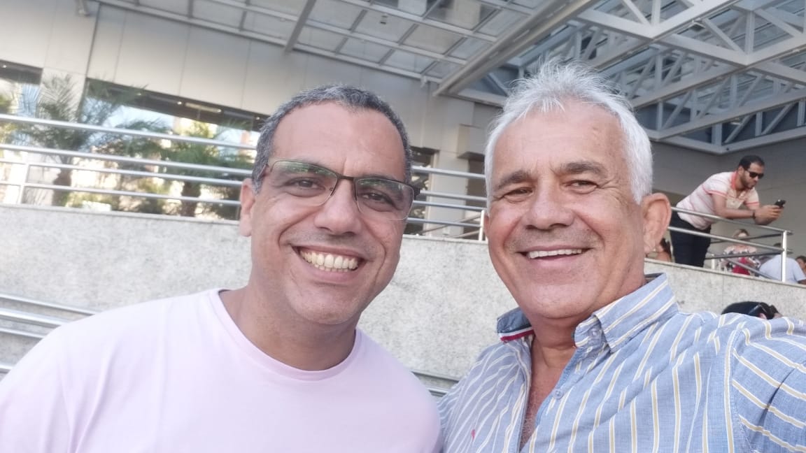 Imagem de Cézar Leite faz live com acusado de espalhar fake news sobre Hospital Espanhol