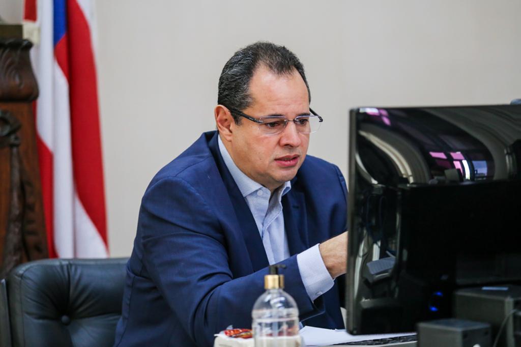 Presidente da Assembleia Legislativa da Bahia, deputado Nelson Leal