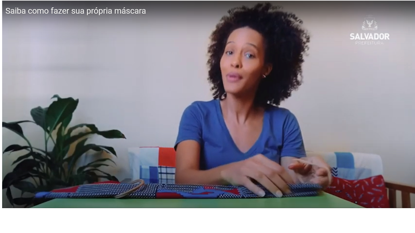 Saiba como fazer em casa o seu item de segurança caso precise ir à rua