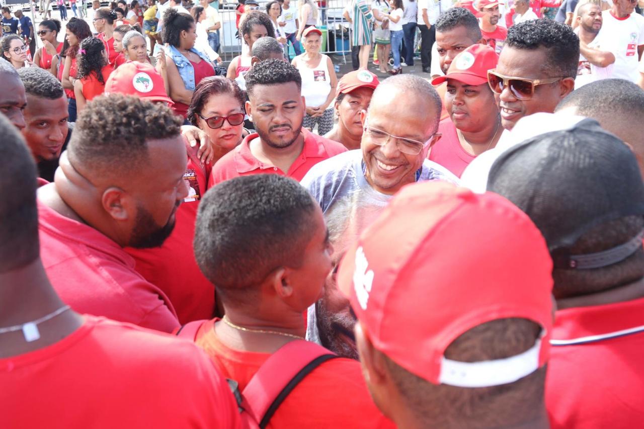 O vereador Luiz Carlos Suíca segue com ações para minimizar os efeitos da pandemia 