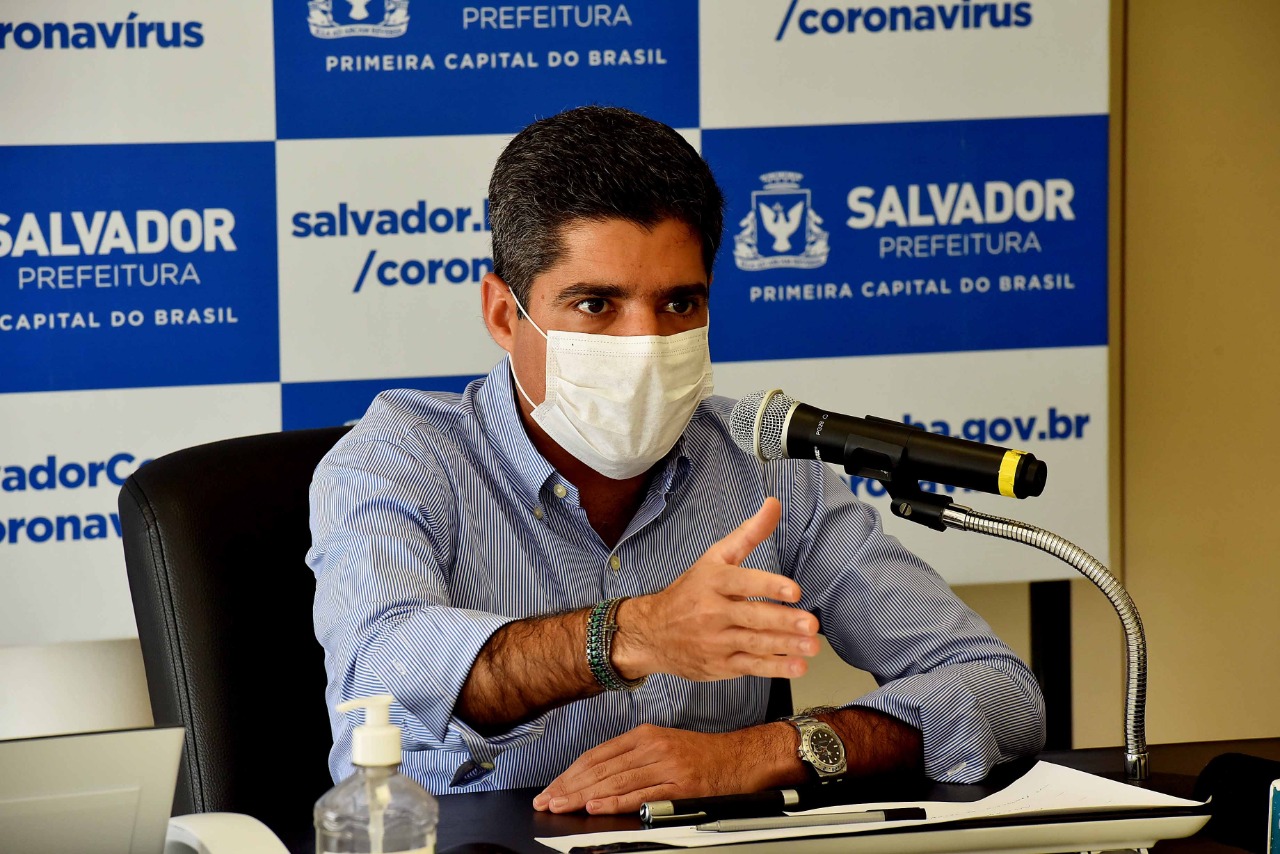 O prefeito ACM Neto (DEM)