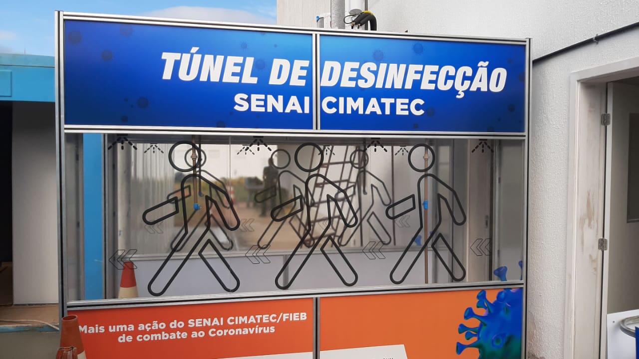 Imagem de Hospital Regional Costa do Cacau abre 20 leitos exclusivos para Covid-19 e já conta com túnel de desinfecção