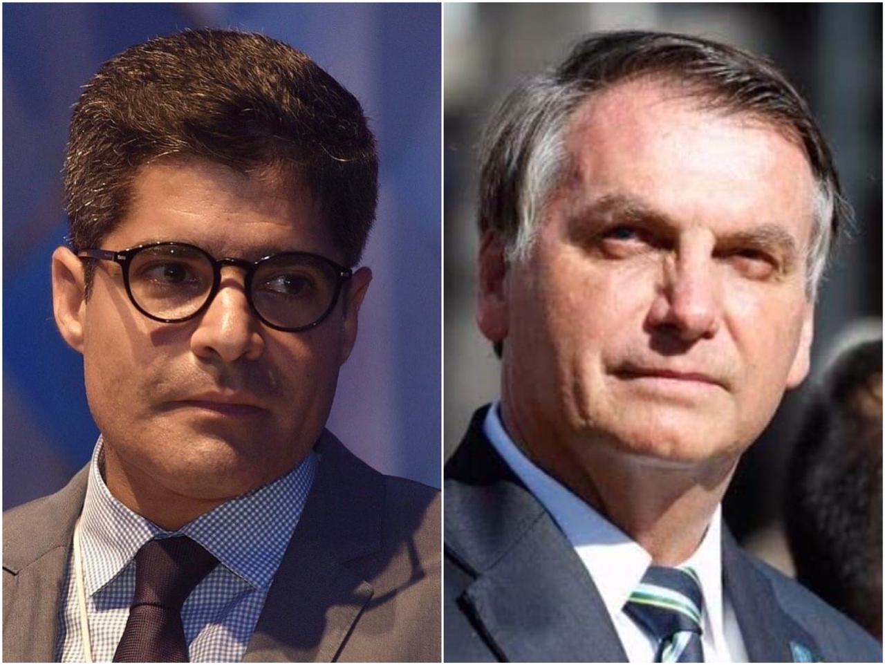 ACM Neto e Jair Bolsonaro ACM Neto e Jair Bolsonaro