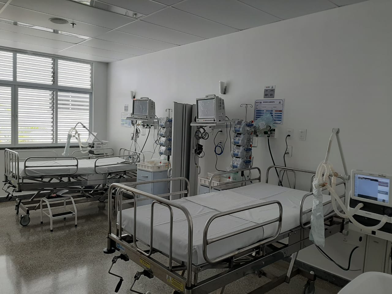 Imagem de Ilhéus: Hospital Regional Costa do Cacau abre mais 10 leitos de UTI para tratar pacientes com covid-19