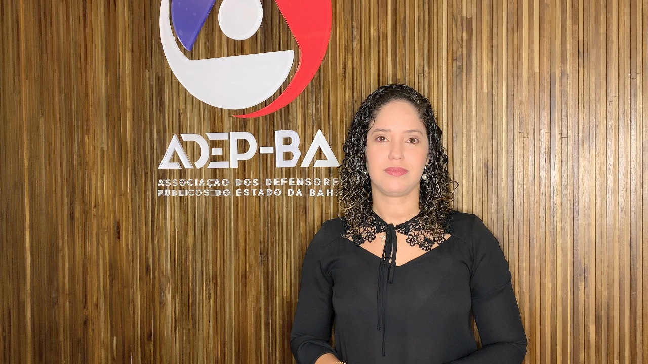 Elaina da Silva Rosas, presidente da Adep-BA