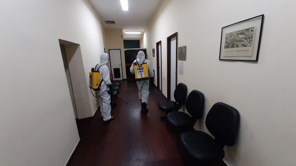 Imagem de Geraldo Júnior determina desinfecção da Câmara de Salvador