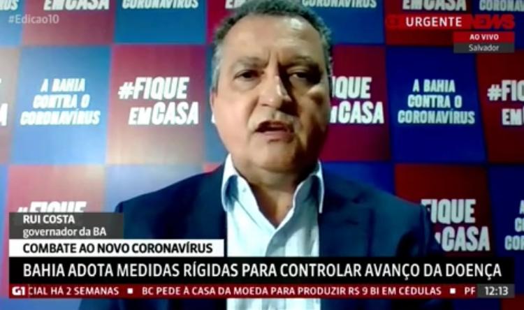 Imagem de 'Pouco previsível' saber tempo de retorno à normalidade diante da pandemia, diz Rui Costa