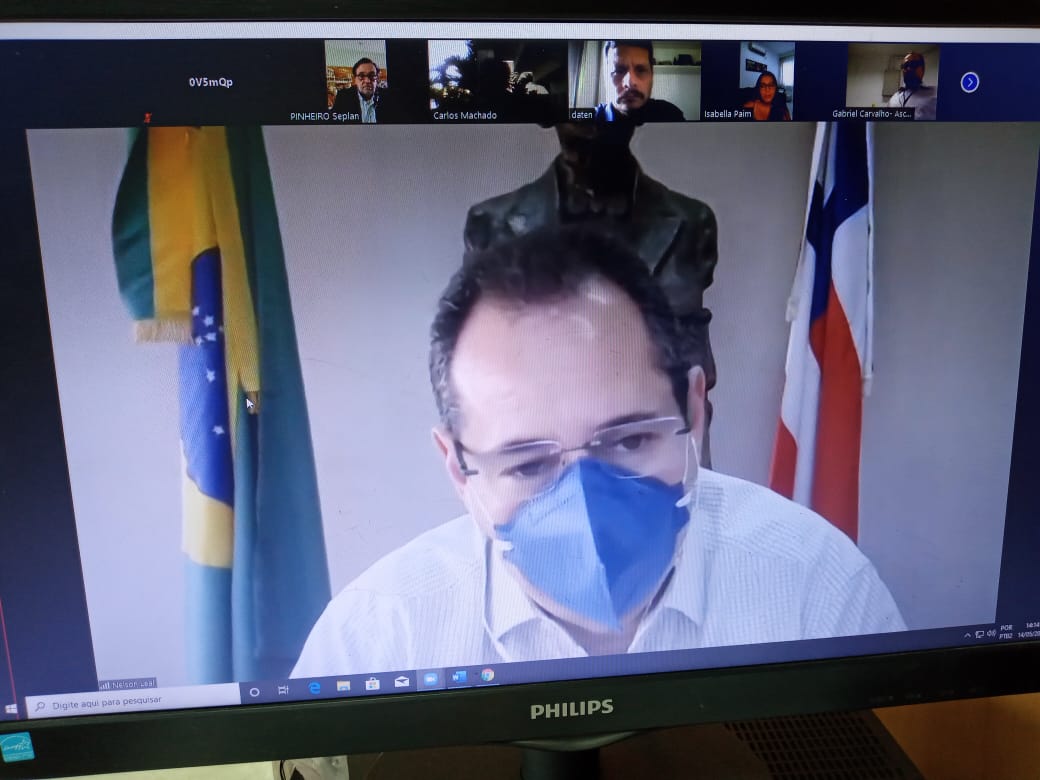 Presidente da Assembleia, Nelson Leal resolveu antecipar votações e fechar Assembleia por causa do risco de contaminação Presidente da Assembleia, Nelson Leal resolveu antecipar votações e fechar Assembleia por causa do risco de contaminação