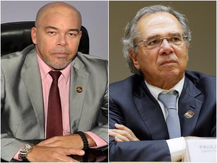 Imagem de Sindicato da PF na Bahia ganha processo de Paulo Guedes e vai doar indenização a hospitais de Salvador