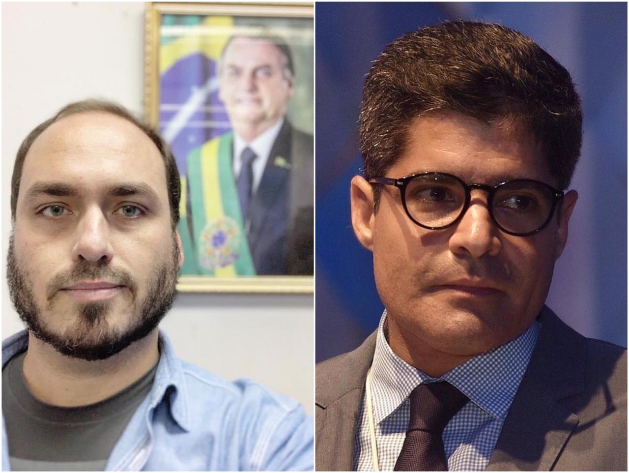 Imagem de 'Não me sobra tempo para ver bobagem', diz ACM Neto sobre provocação de Carlos Bolsonaro