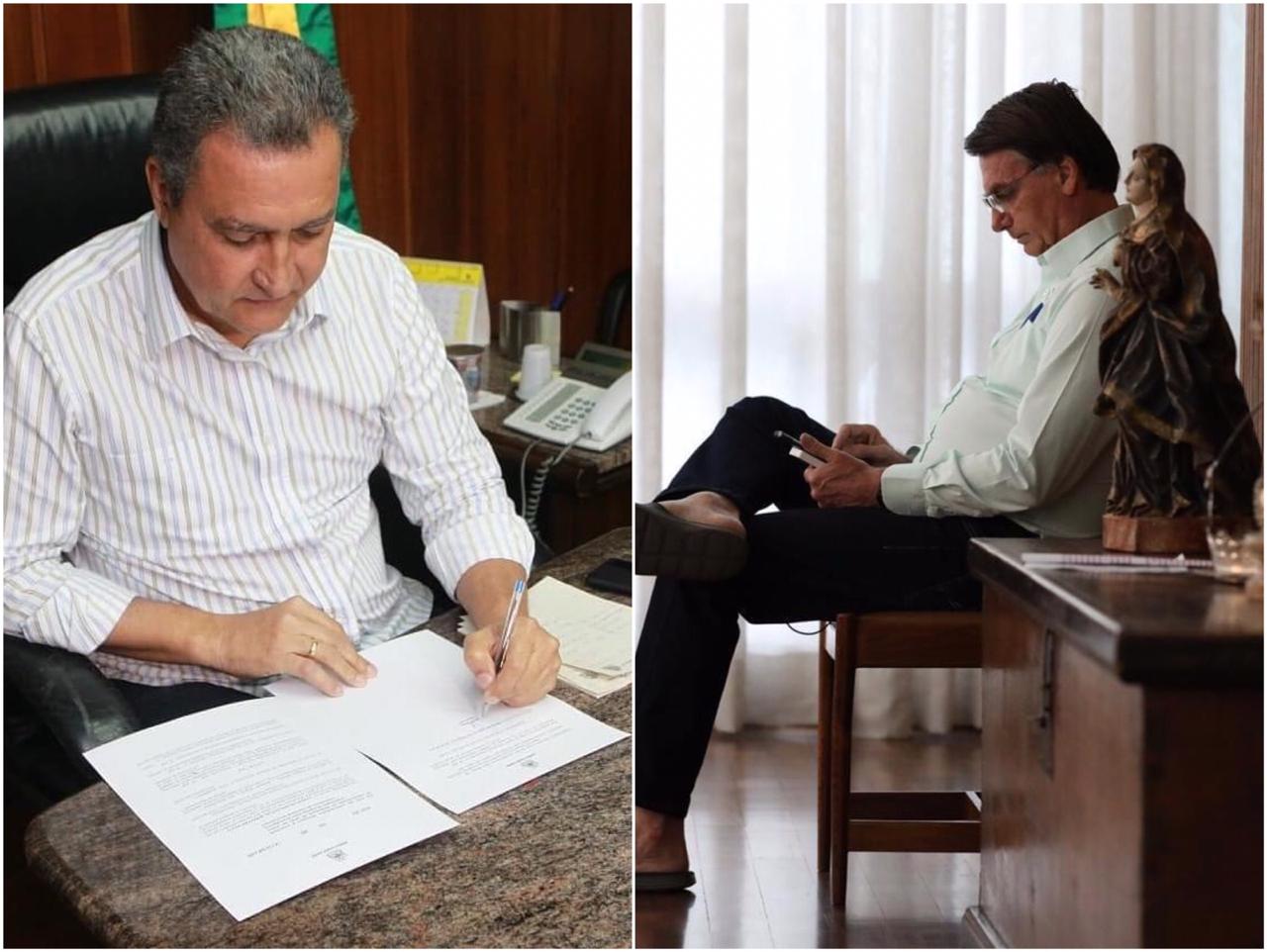 Pressão de governadores se soma a uma articulação no Senado para tirar os precatórios do Fundef do teto de gastos; Bahia e Ceará são os que têm a maior parte para receber e são governados por opositores do presidente Jair Bolsonaro Pressão de governadores se soma a uma articulação no Senado para tirar os precatórios do Fundef do teto de gastos; Bahia e Ceará são os que têm a maior parte para receber e são governados por opositores do presidente Jair Bolsonaro