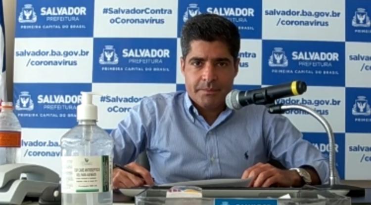 Imagem de Coronavírus: Salvador já tem 86% dos leitos de UTI ocupados, alerta ACM Neto Imagem de Coronavírus: Salvador já tem 86% dos leitos de UTI ocupados, alerta ACM Neto