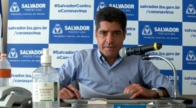 Imagem de Neto condena 'palavras de baixo calão' em reunião ministerial e se diz 'perplexo' com ministra Damares Imagem de Neto condena 'palavras de baixo calão' em reunião ministerial e se diz 'perplexo' com ministra Damares