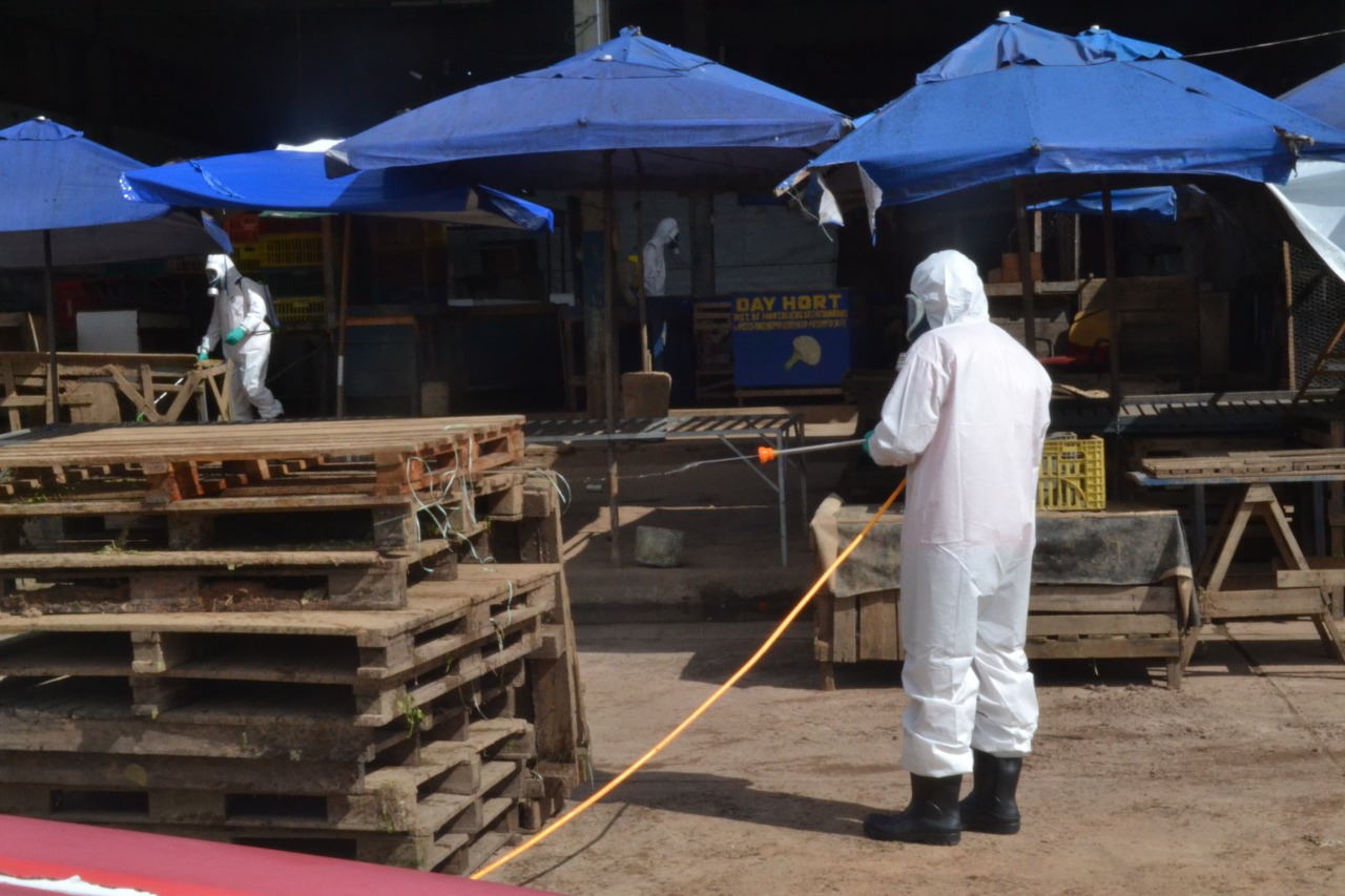 Ceasa recebe cerca de 10 mil pessoas nos dias de feira