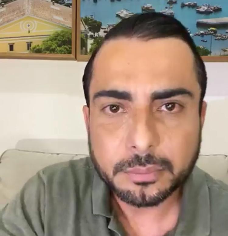 Na imagem, o ex-deputado estadual Marcell Moraes, do PSDB