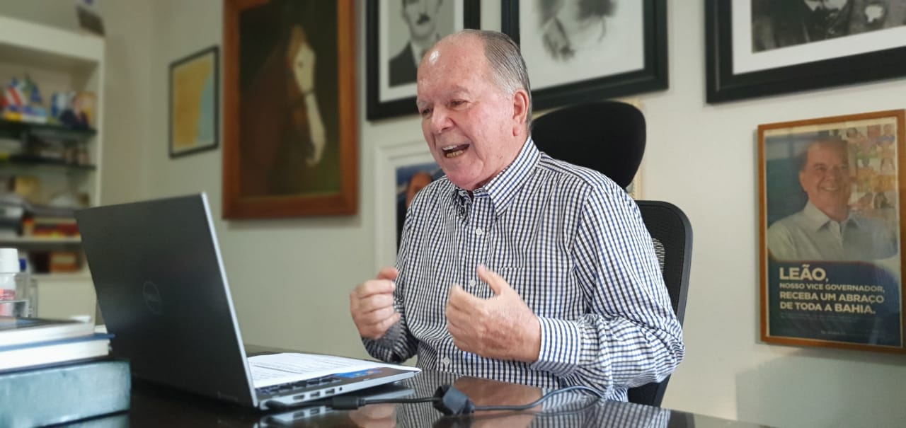 Vice-governador João Leão